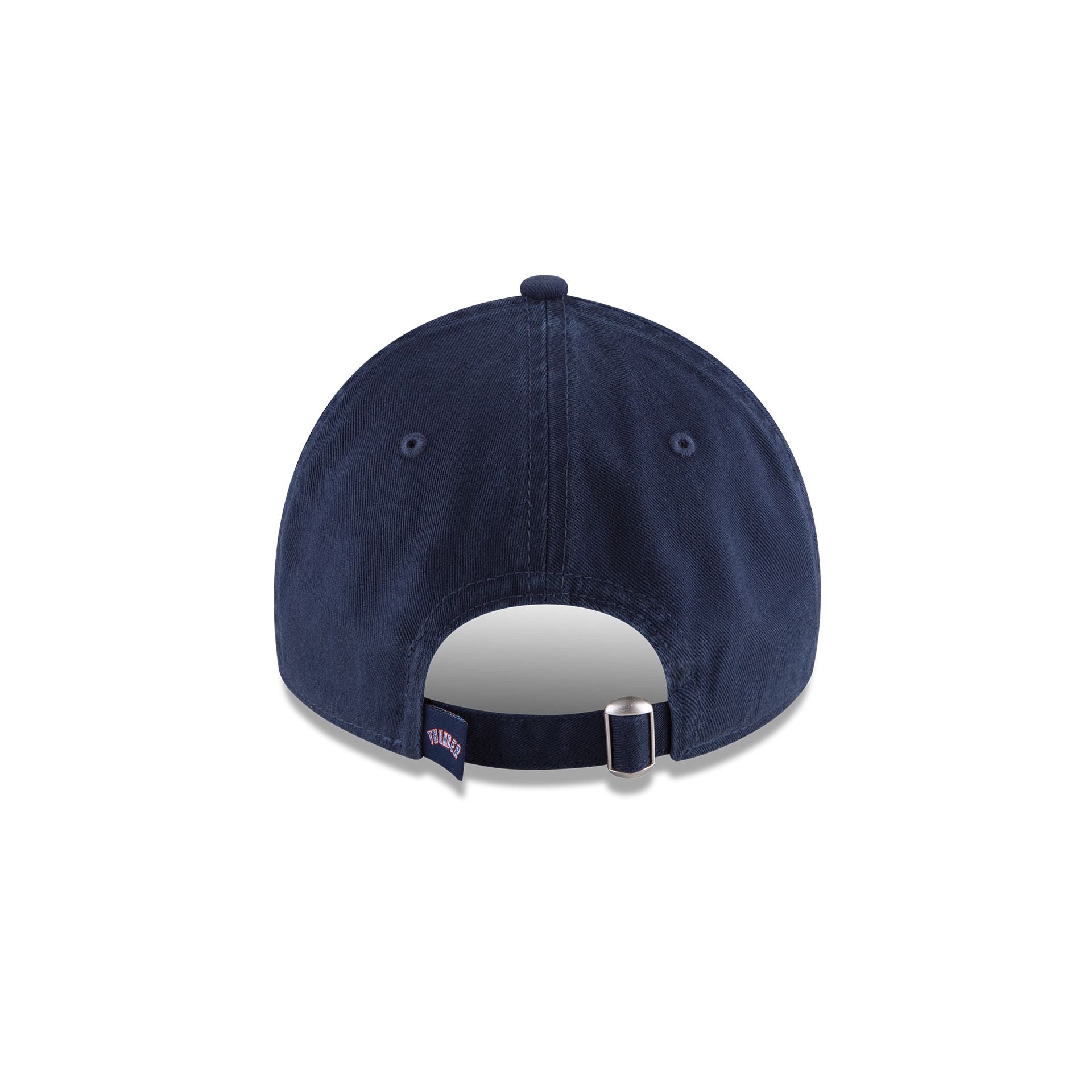 Oklahoma City Thunder Core Classic Blue 9TWENTY Adjustable Hat - Image 6