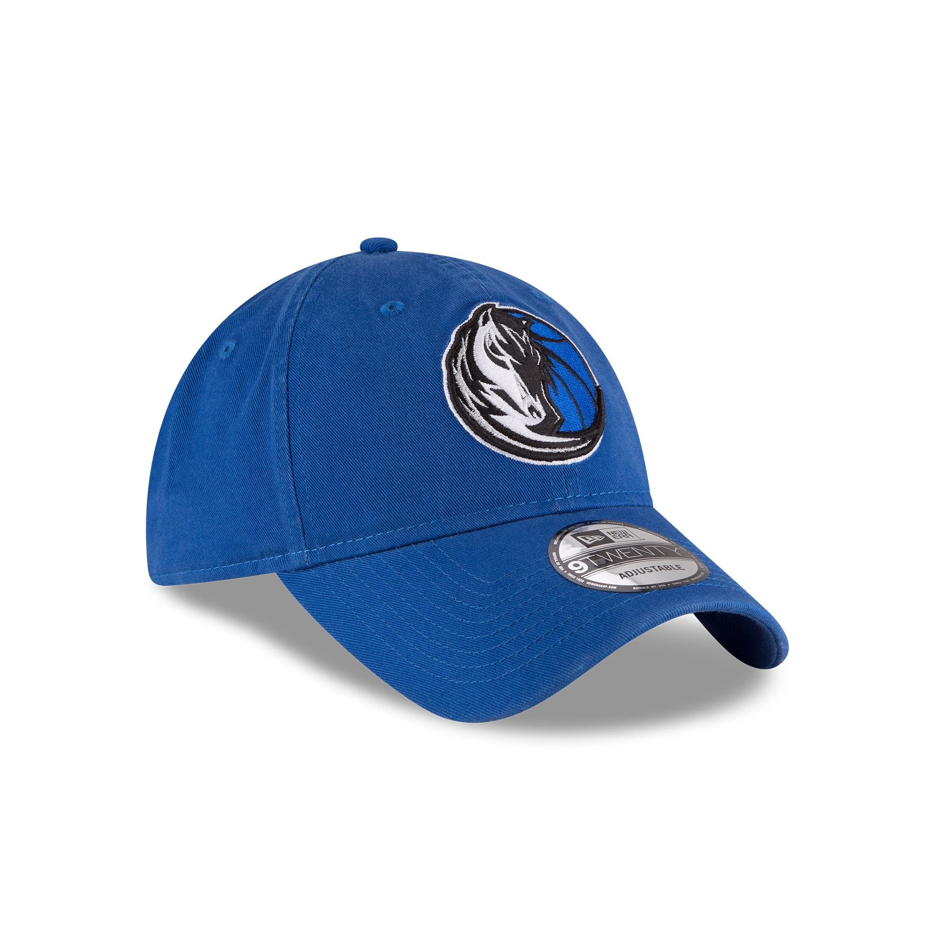 Dallas Mavericks Core Classic Blue 9TWENTY Adjustable Hat - Image 3