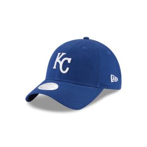 Kansas City Royals Women's Core Classic Blue 9TWENTY Adjustable Hat