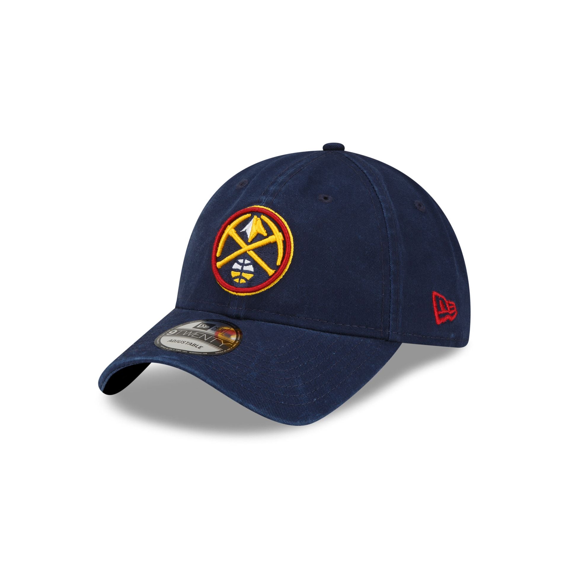 Denver Nuggets Core Classic Navy 9TWENTY Adjustable Hat