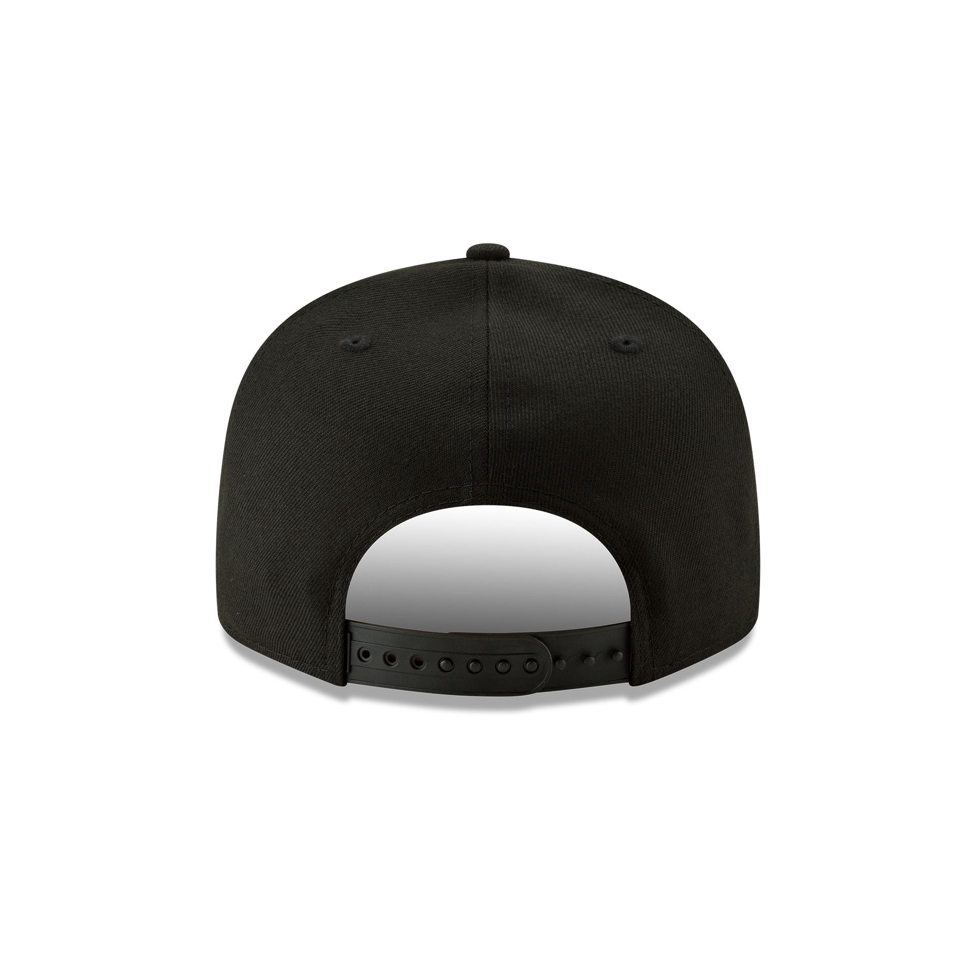 Seattle Seahawks Basic Black on Black 9FIFTY Snapback Hat - Image 6