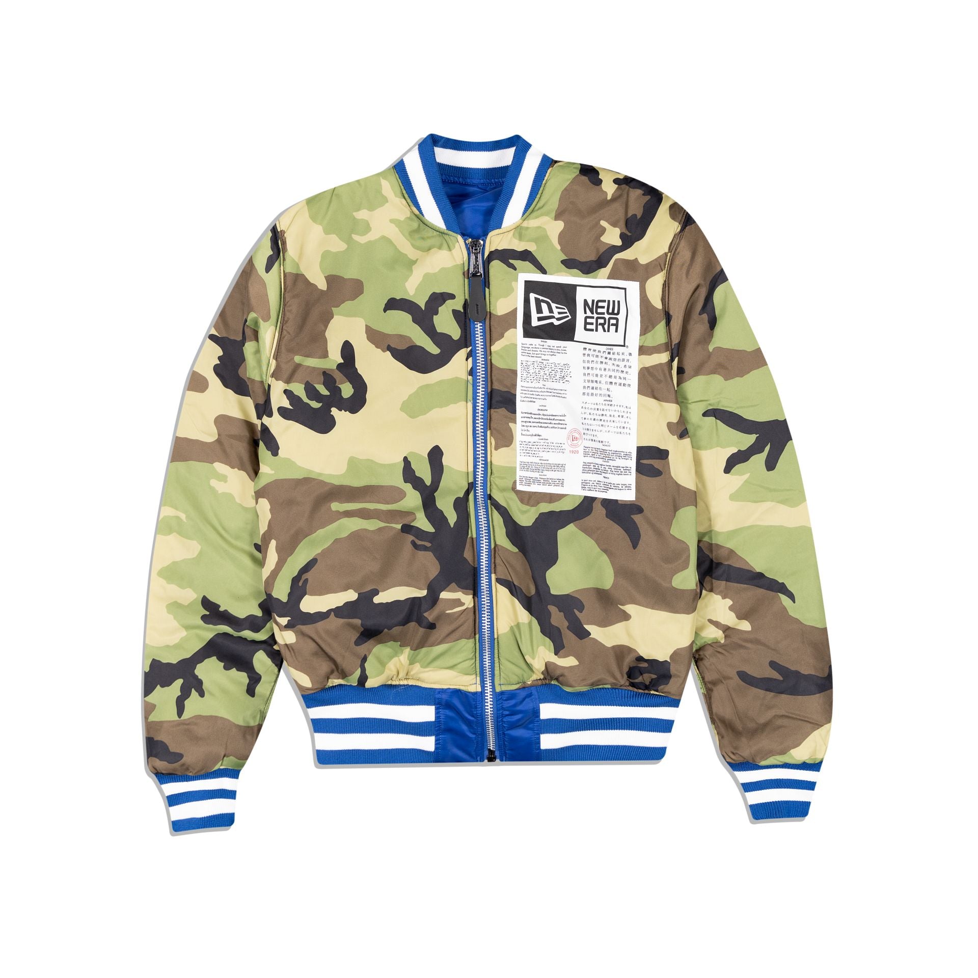 Alpha Industries X Chicago Cubs MA-1 Bomber Jacket - Image 6