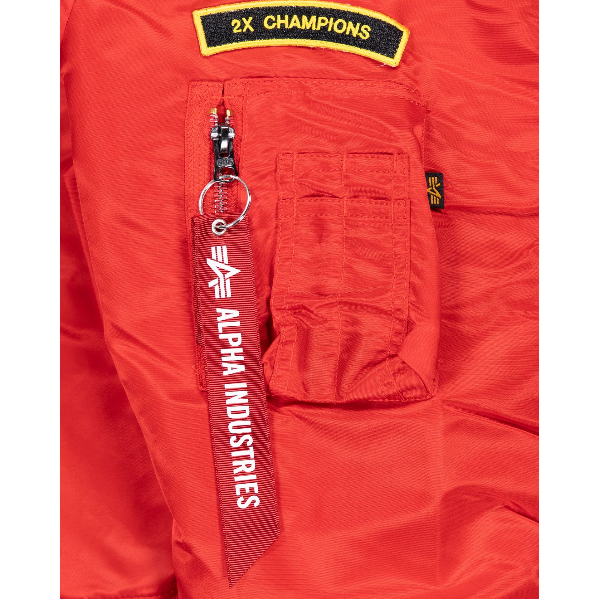 Alpha Industries X Philadelphia Phillies MA-1 Bomber Jacket - Image 5