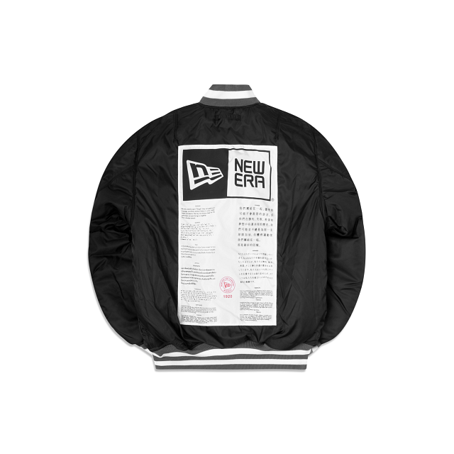 Alpha Industries X Buffalo Bills Gray MA-1 Bomber Jacket - Image 7