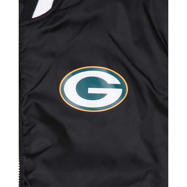 Alpha Industries X Green Bay Packers MA-1 Bomber Jacket - Image 8