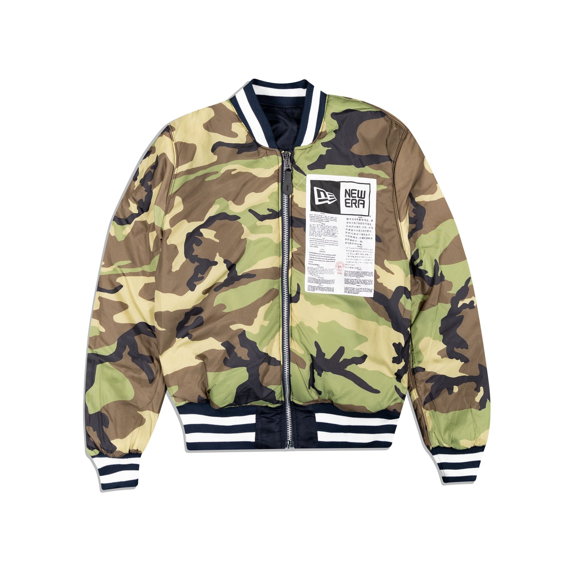 Alpha Industries X Atlanta Braves MA-1 Bomber Jacket - Image 6
