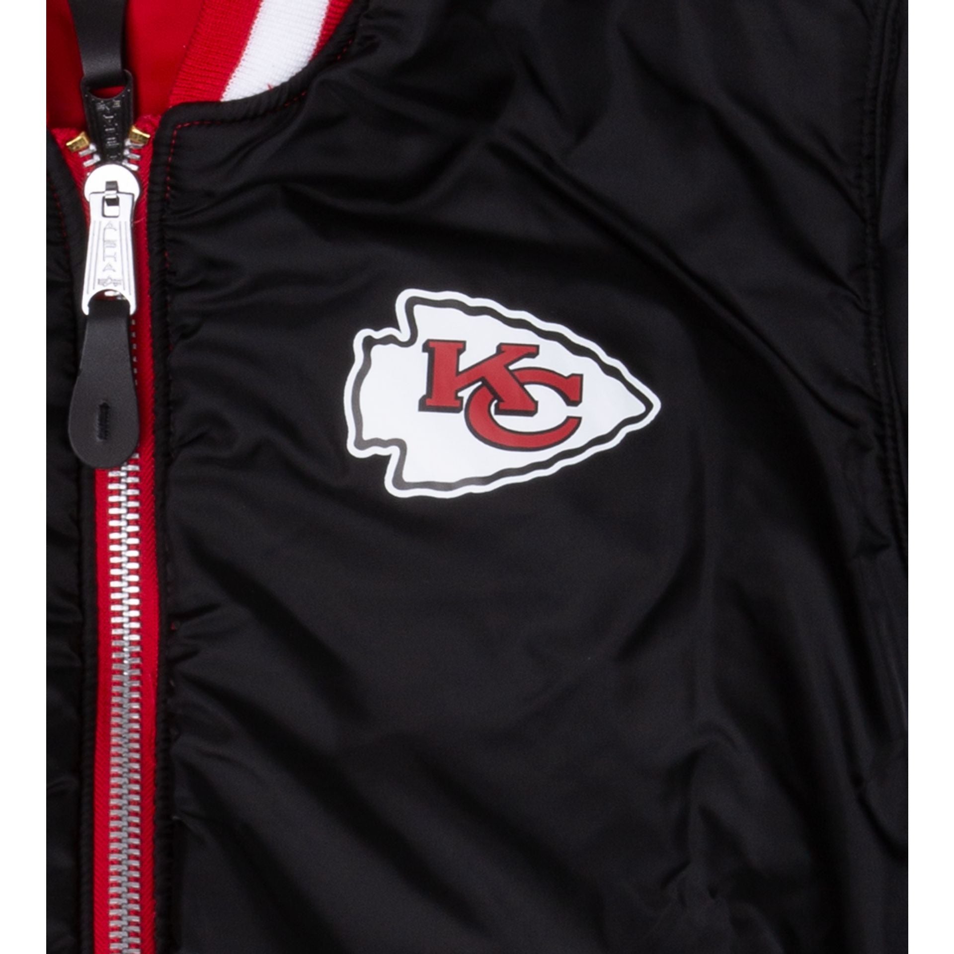 Alpha Industries X Kansas City Chiefs MA-1 Bomber Jacket - Image 7