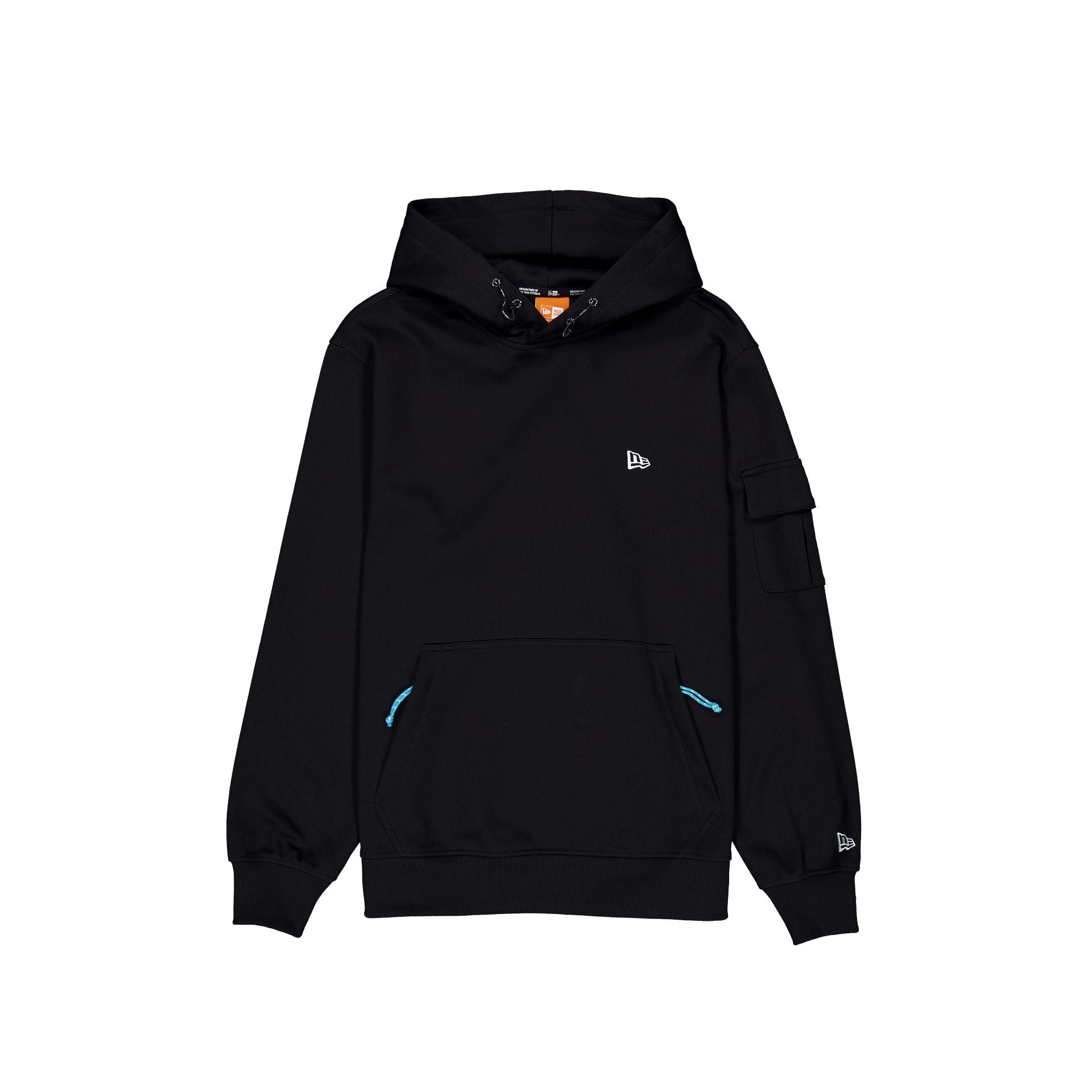 New Era Cap Black Outdoor Hoodie - Image 2