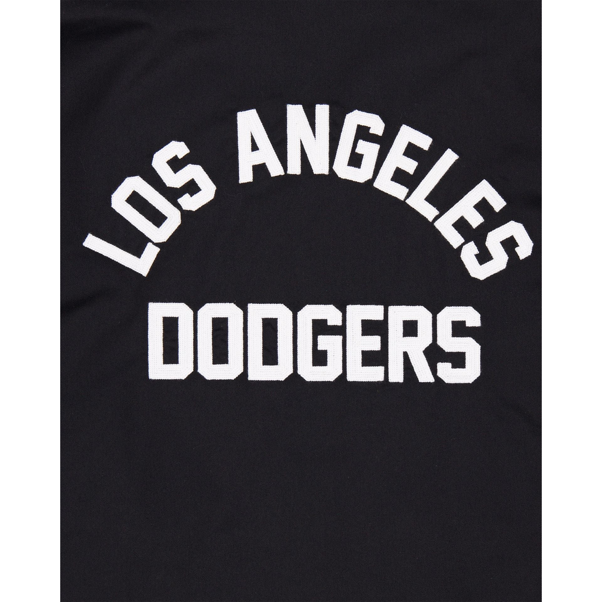 Los Angeles Dodgers Black Coach Jacket - Image 5
