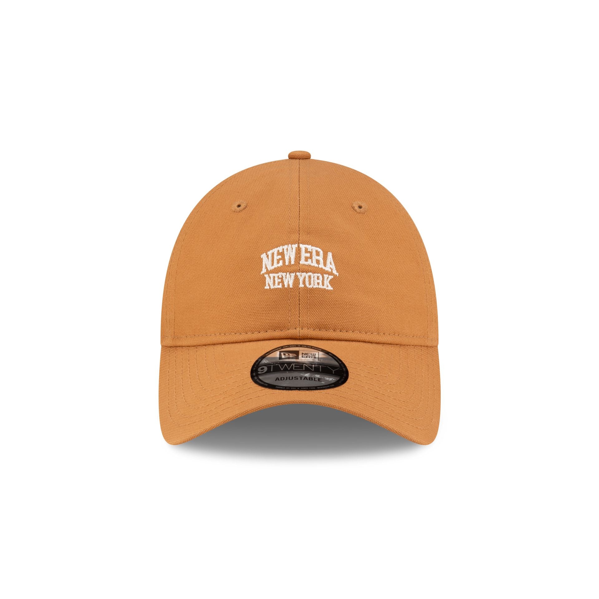 New Era Cap Brown Duck Canvas 9TWENTY Adjustable Hat - Image 2