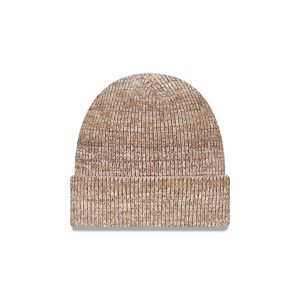 New Era Cap Gradation Brown Cuff Knit Hat