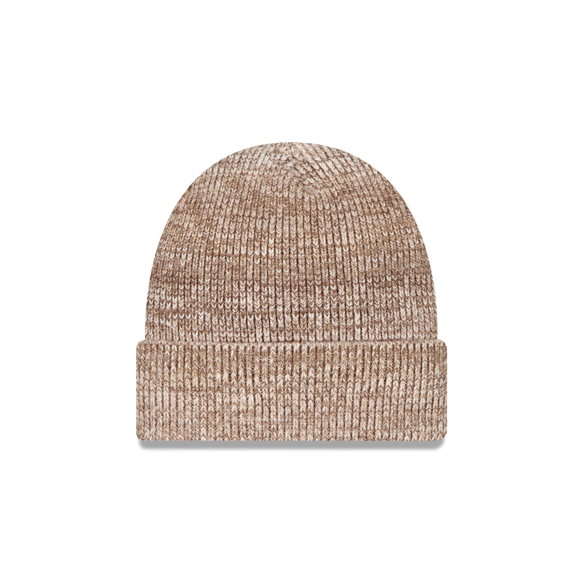 New Era Cap Gradation Brown Cuff Knit Hat