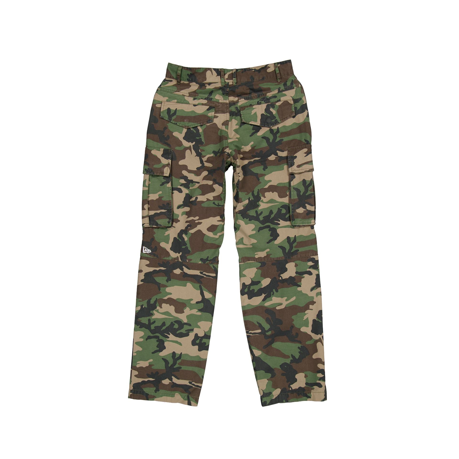New Era Cap BDU Woodland Camo Pants - Image 3