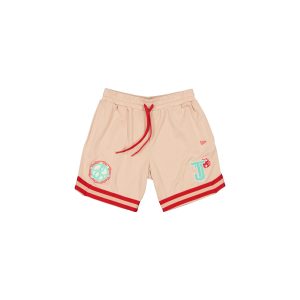 Toros de Tijuana Pale Pink Floral Shorts