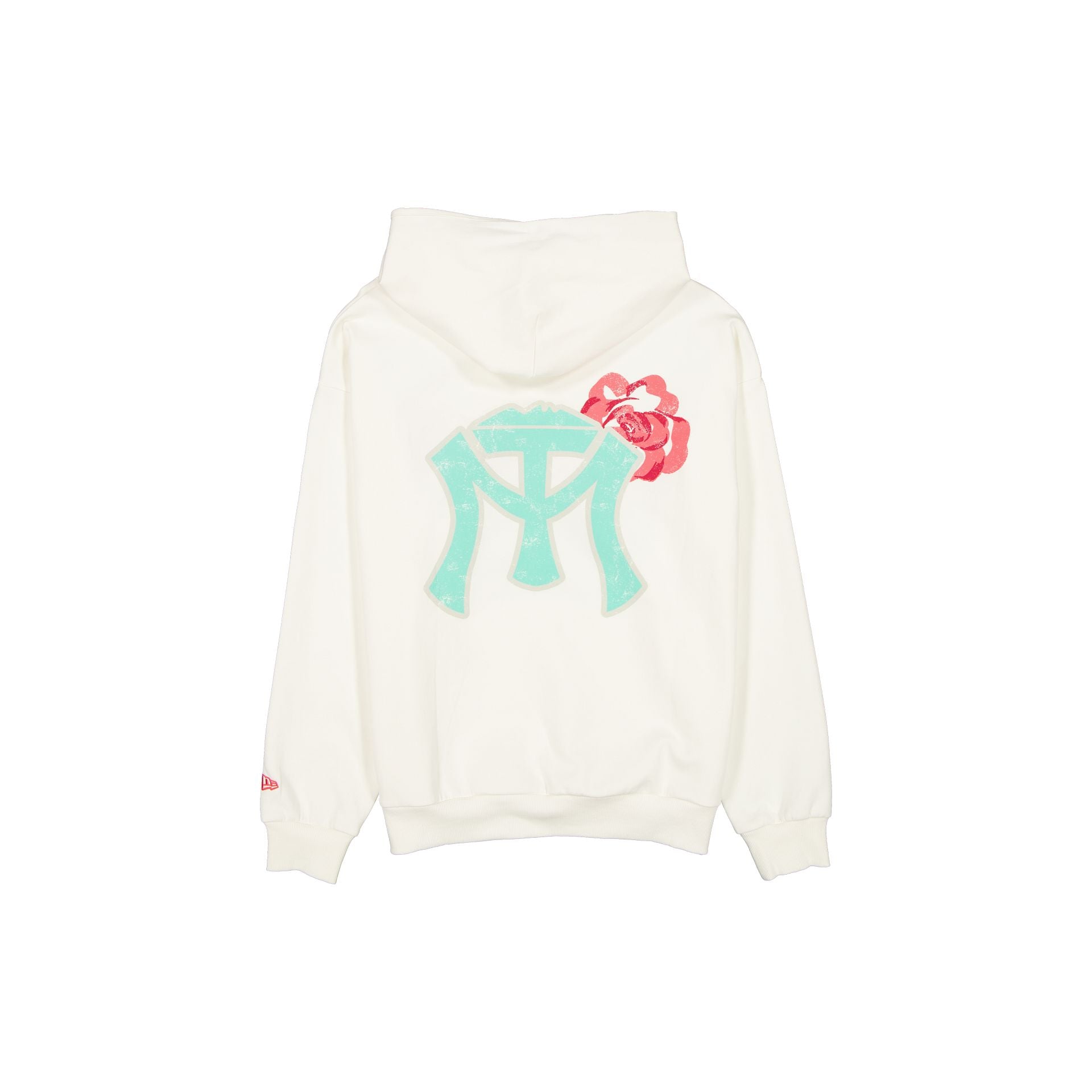 Sultanes de Monterrey Stone Floral Hoodie - Image 2