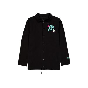 Sultanes de Monterrey Black Floral Jacket