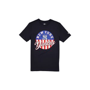 New York Yankees Independence Day 2025 Navy T-Shirt