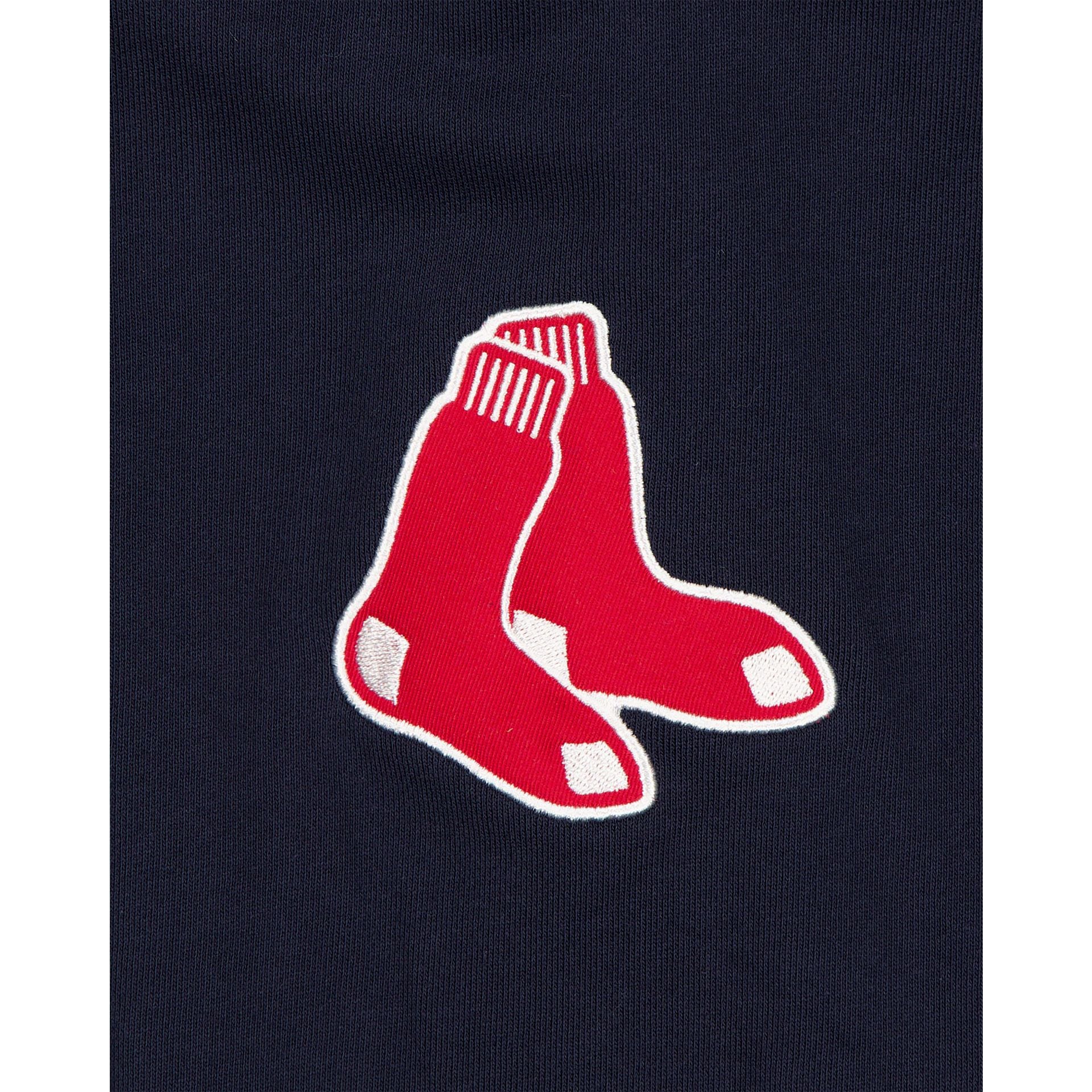 Boston Red Sox Navy Crewneck - Image 4
