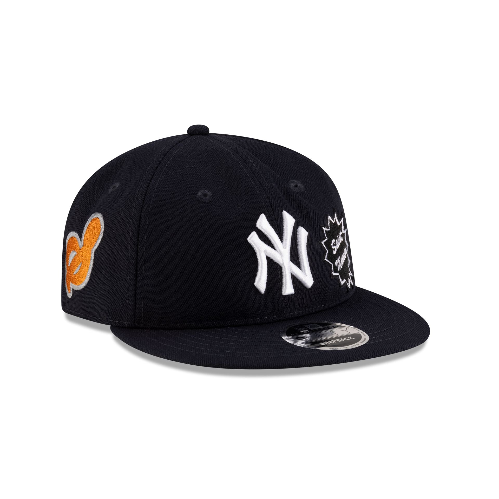 ©SAINT Mxxxxxx x New York Yankees Retro Crown 9FIFTY Snapback Hat - Image 2