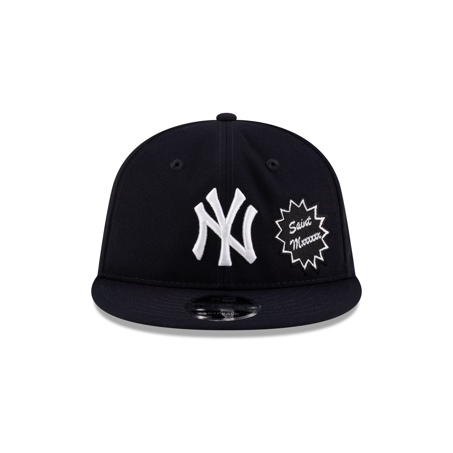 ©SAINT Mxxxxxx x New York Yankees Retro Crown 9FIFTY Snapback Hat - Image 3