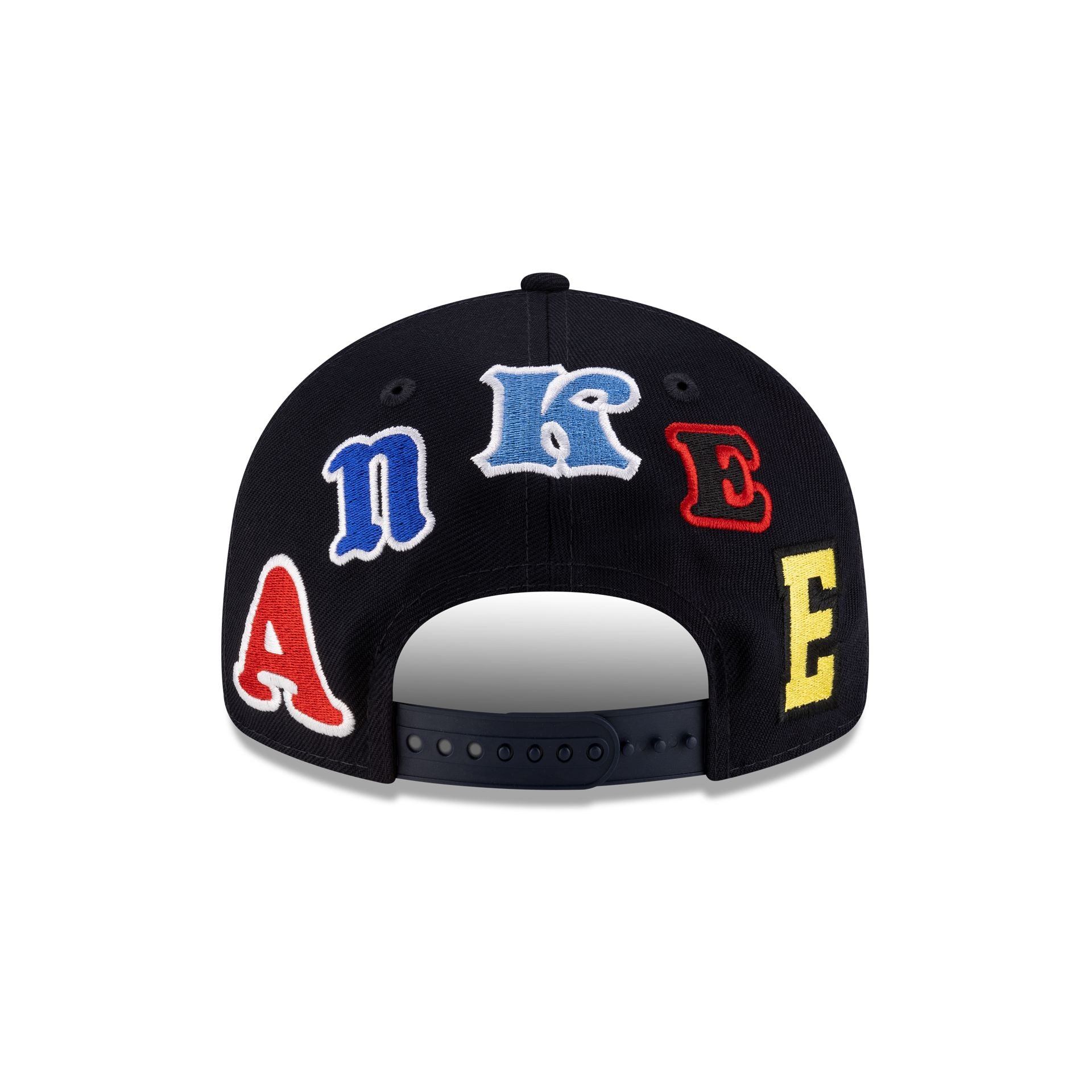 ©SAINT Mxxxxxx x New York Yankees Retro Crown 9FIFTY Snapback Hat - Image 6