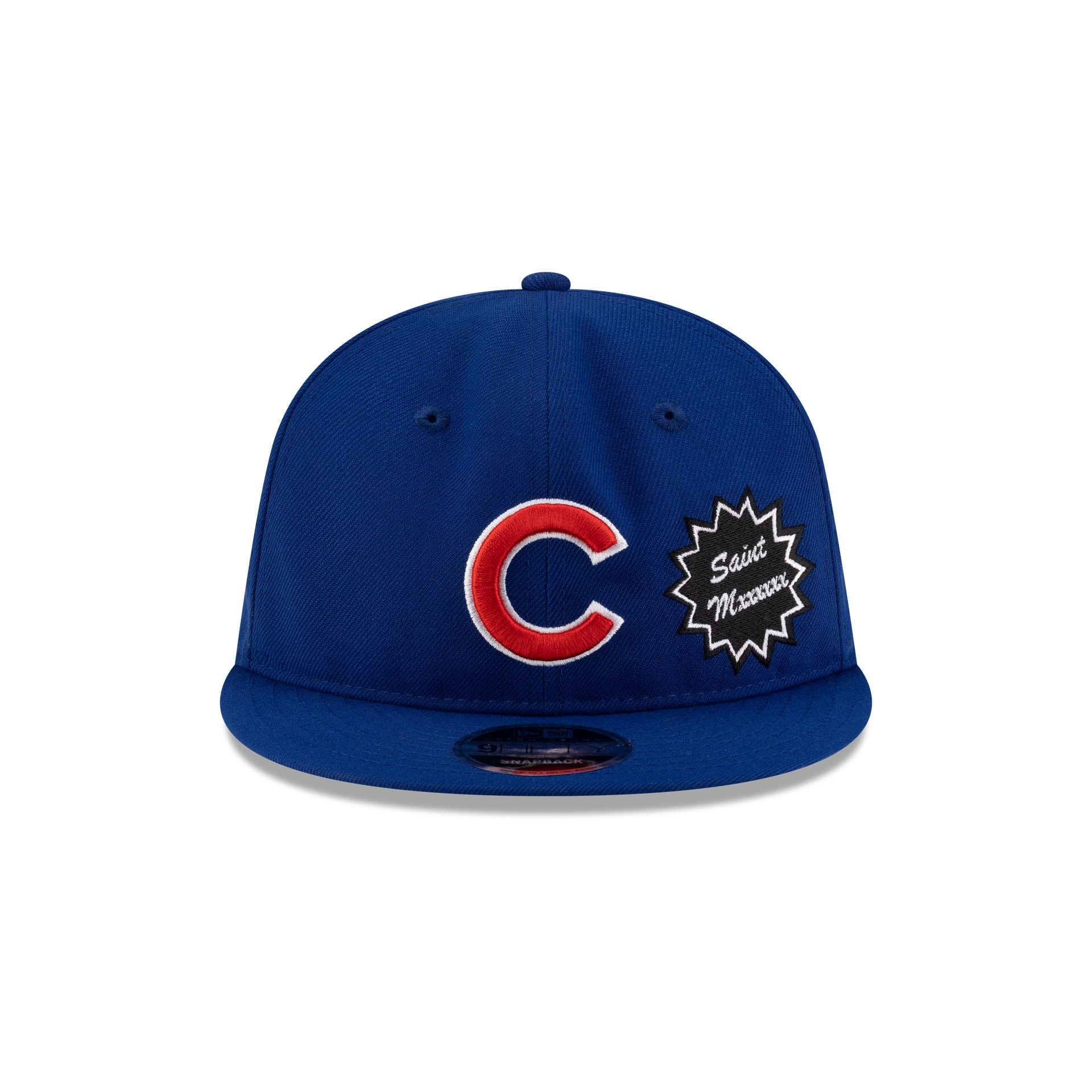 ©SAINT Mxxxxxx x Chicago Cubs Retro Crown 9FIFTY Snapback Hat - Image 2
