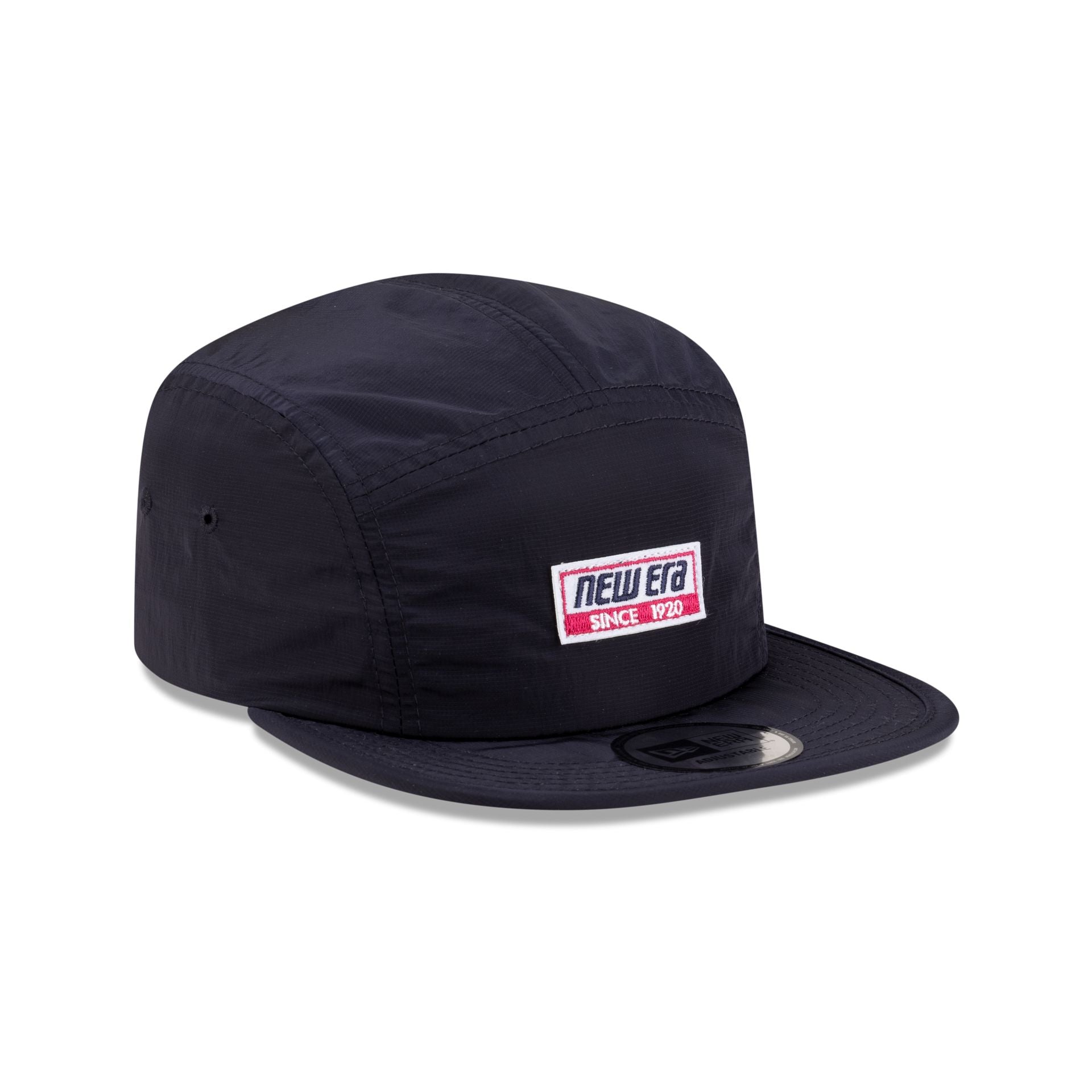 New Era Cap Navy Nylon Camper Strapback Hat - Image 3