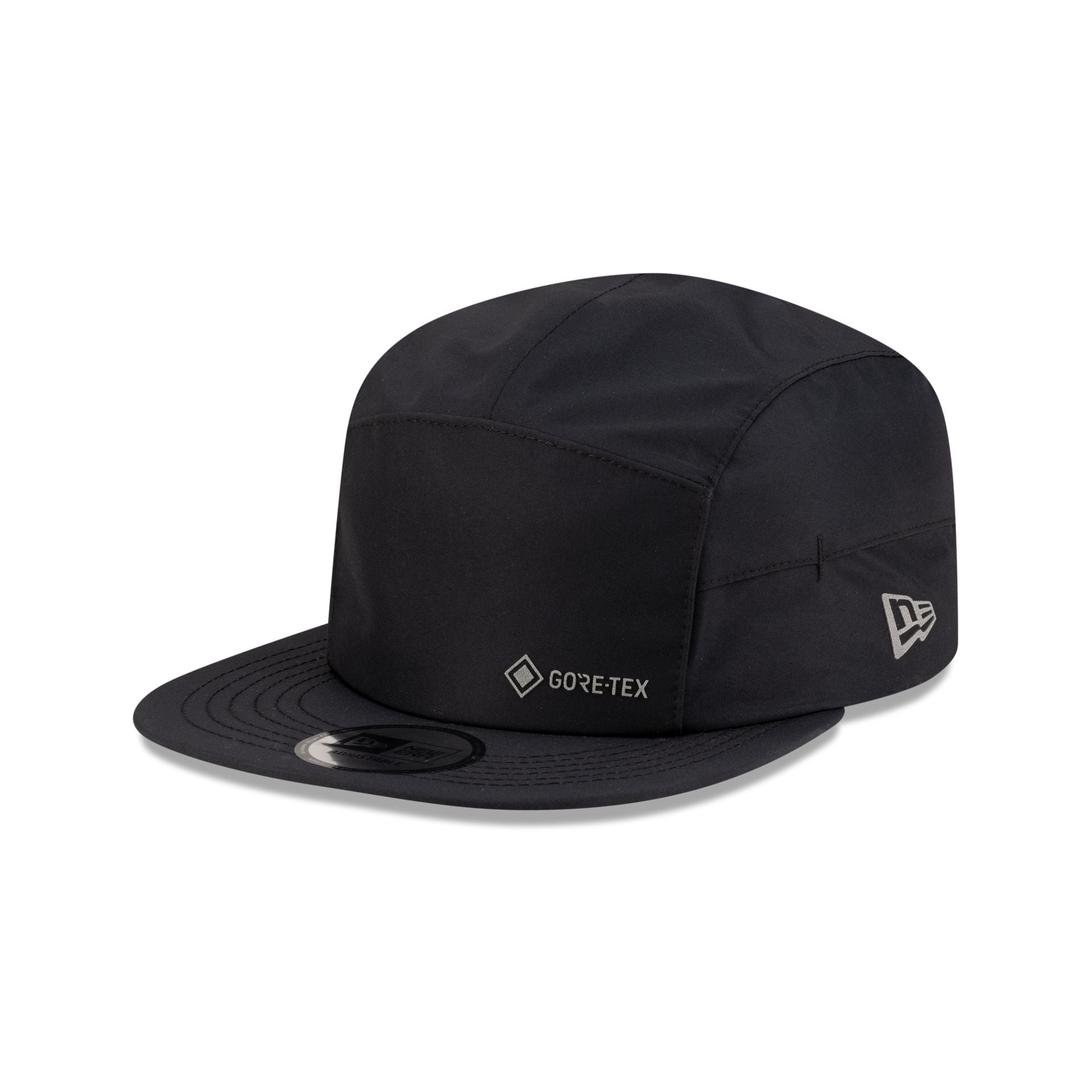 New Era Cap GORE-TEX Black Camper Strapback Hat
