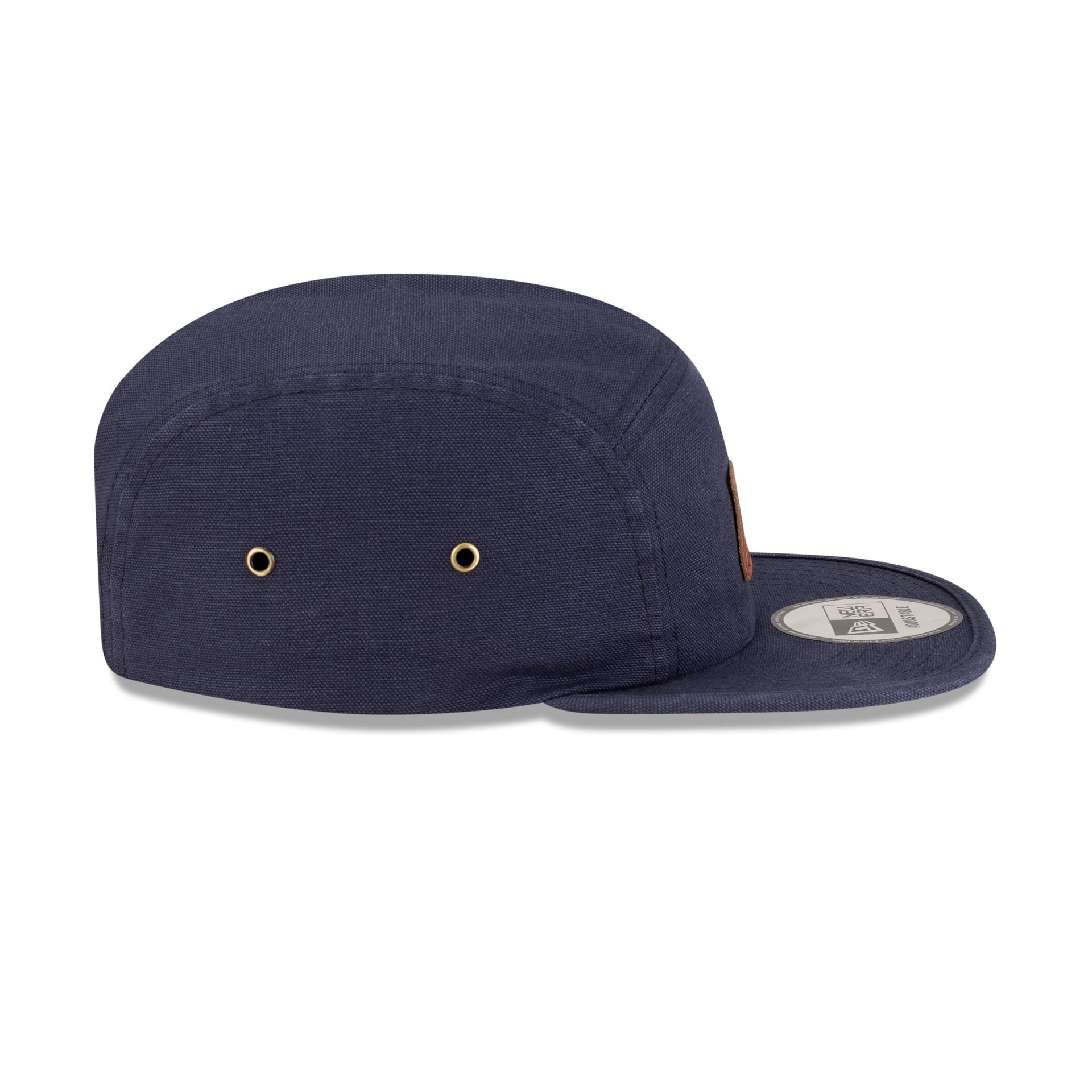 New Era Cap Navy Duck Canvas Camper Strapback Hat - Image 5