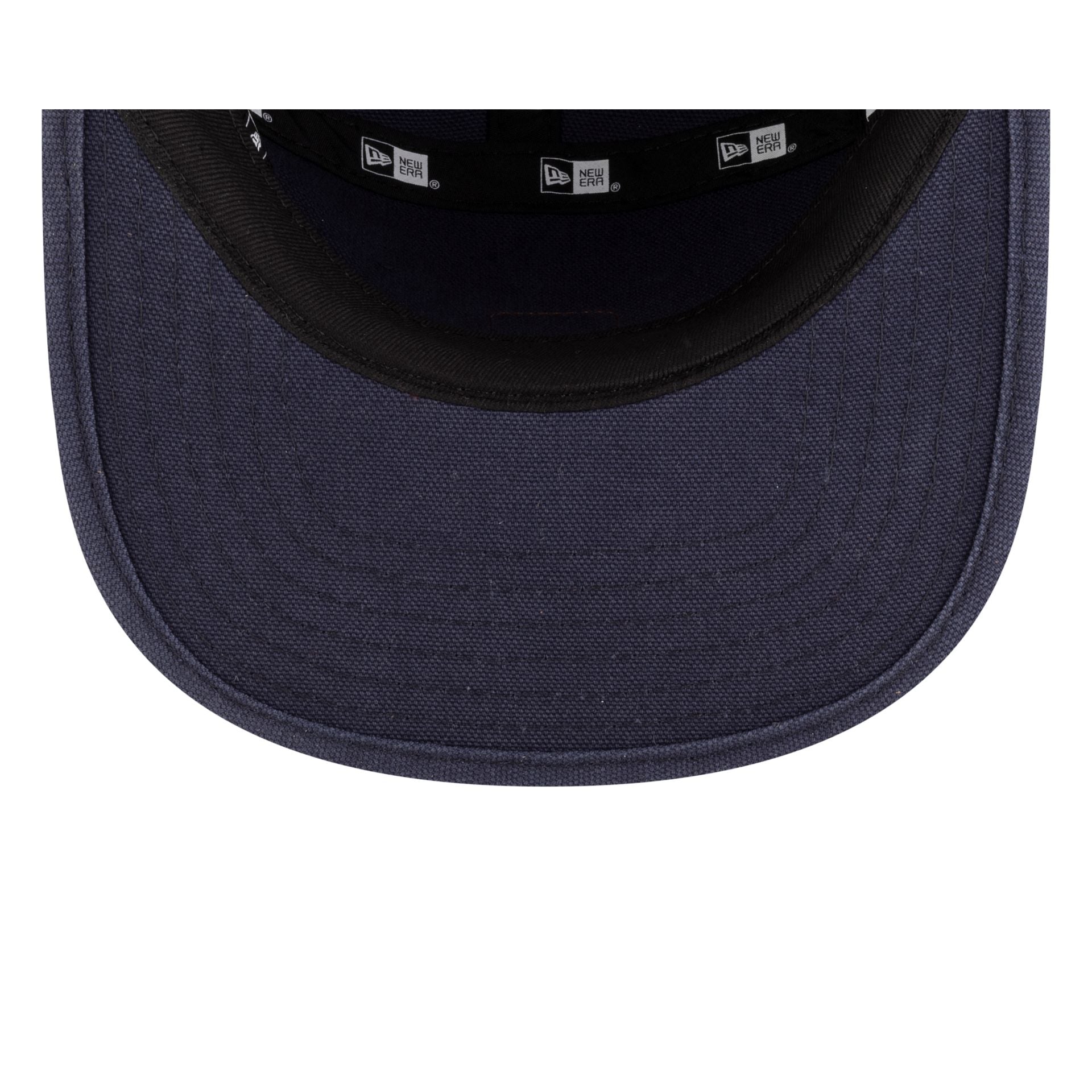 New Era Cap Navy Duck Canvas Camper Strapback Hat - Image 7