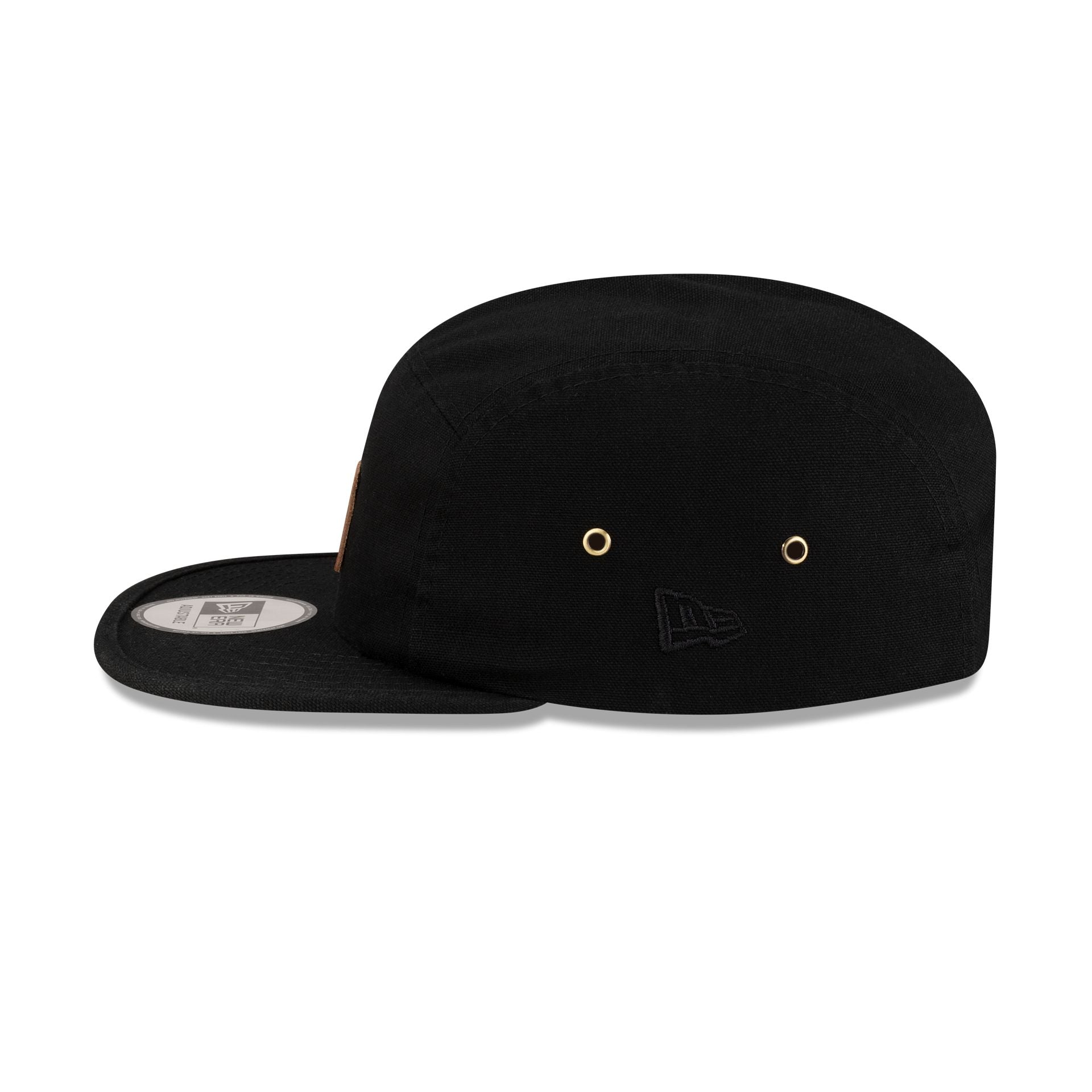 New Era Cap Black Duck Canvas Camper Strapback Hat - Image 4
