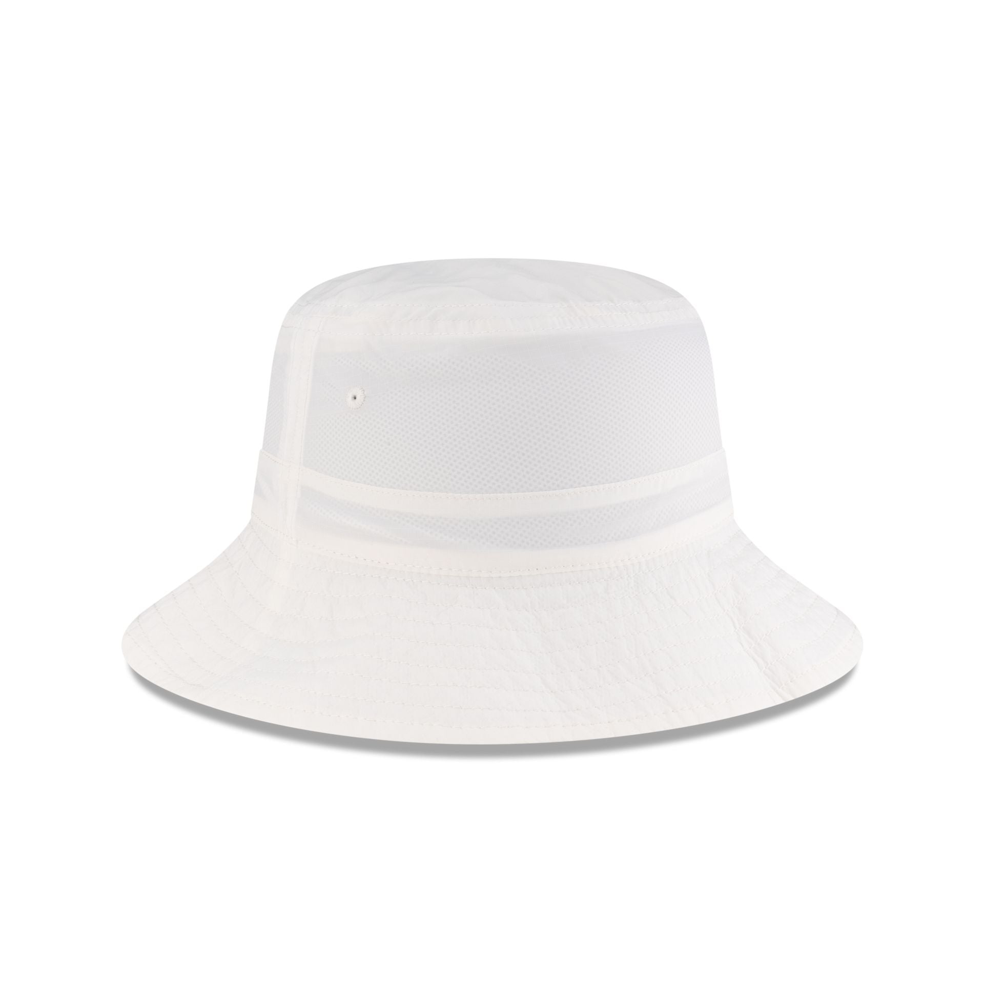 New Era Cap Packable Ripstop White Bucket Hat - Image 3