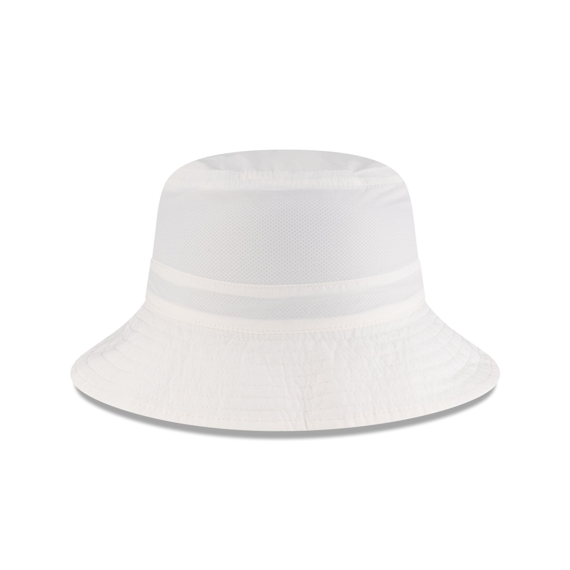 New Era Cap Packable Ripstop White Bucket Hat - Image 2