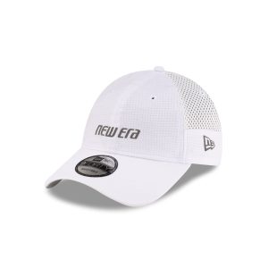 New Era Cap Dual Mesh White 9FORTY Strapback Hat