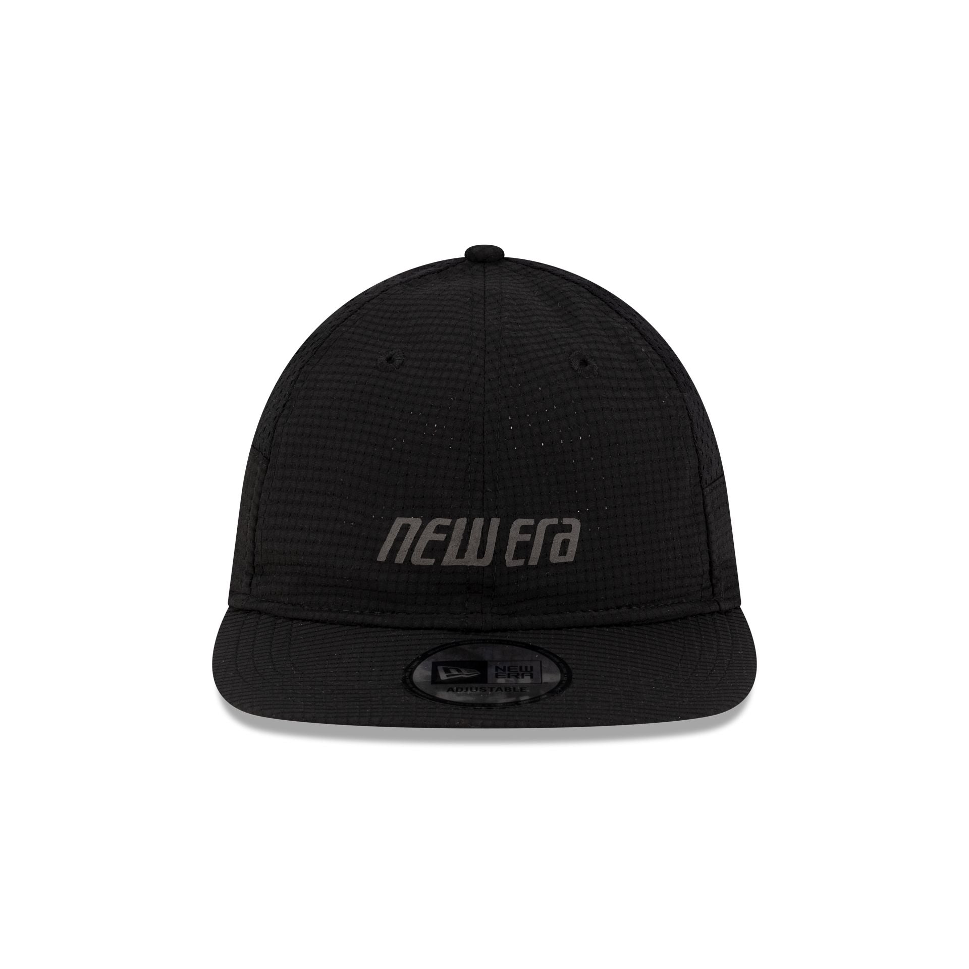 New Era Cap Dual Mesh Black 9FORTY Strapback Hat - Image 2