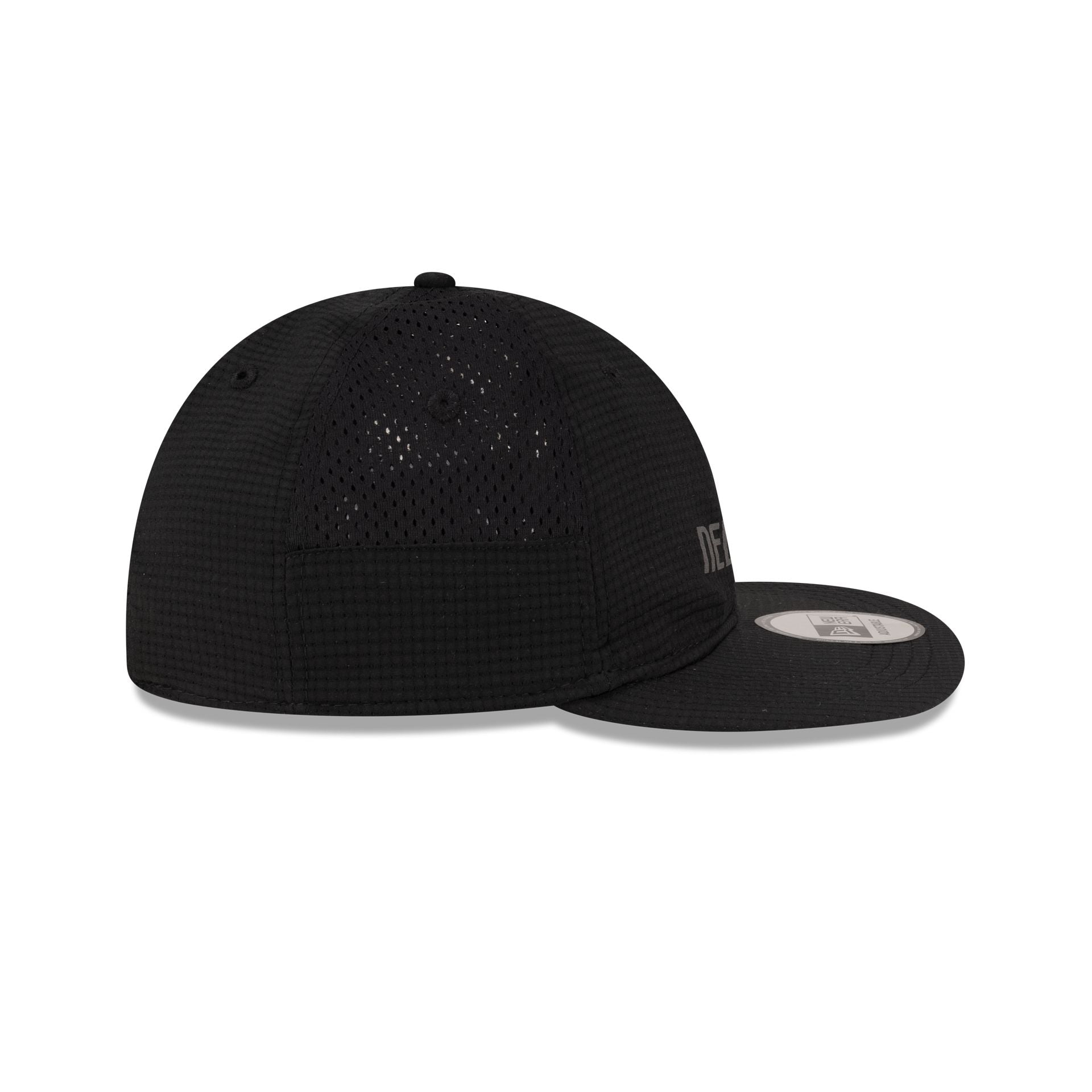 New Era Cap Dual Mesh Black 9FORTY Strapback Hat - Image 5