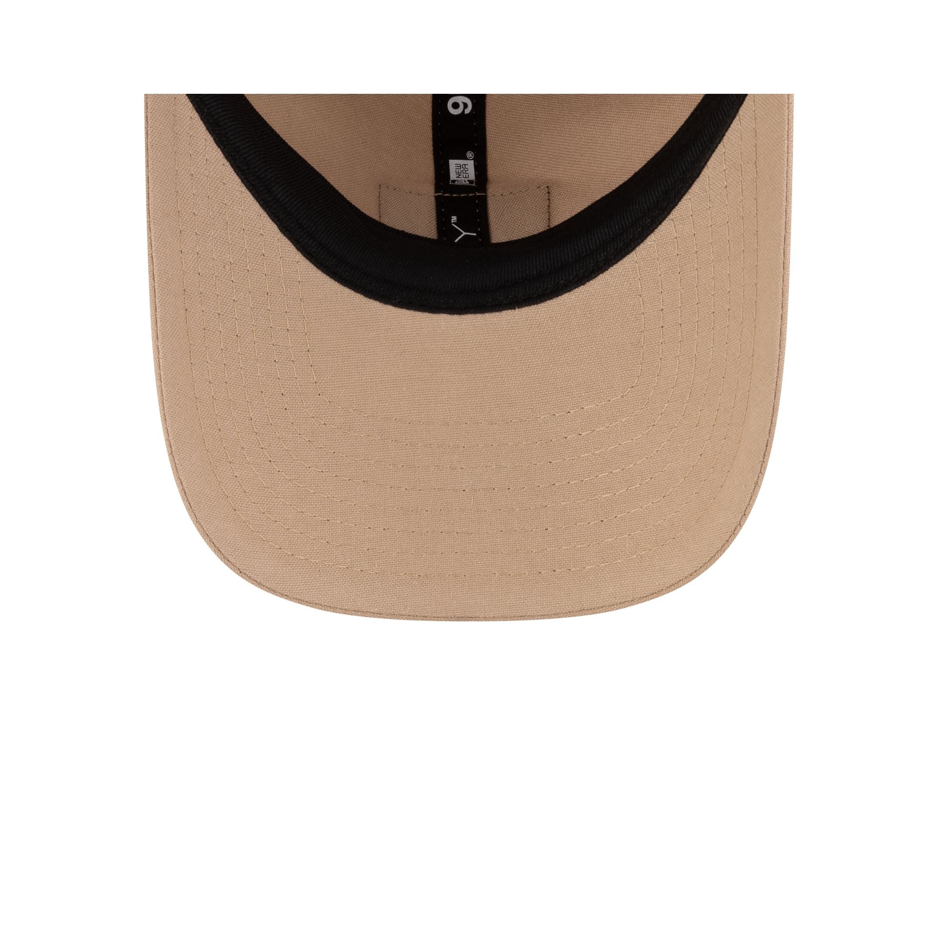 New Era Cap Beige Label 9FORTY Adjustable Hat - Image 7