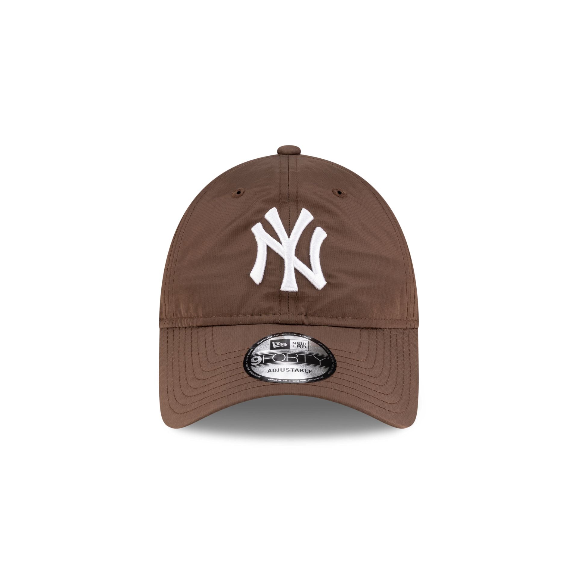 New York Yankees Chocolate Nylon 9FORTY Adjustable Hat - Image 2