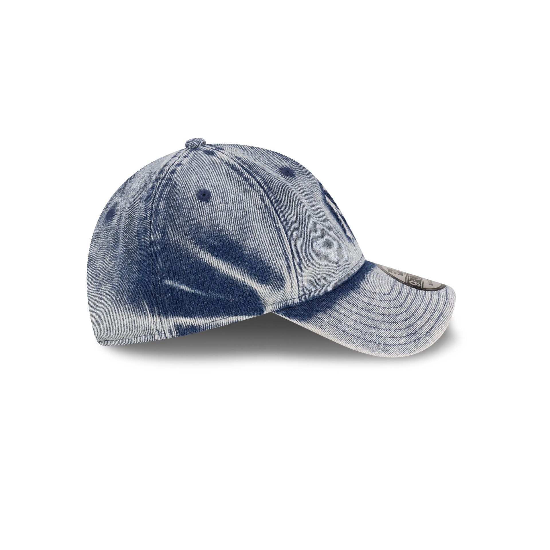 New York Yankees Embo Blue Denim 9FORTY Adjustable Hat - Image 5