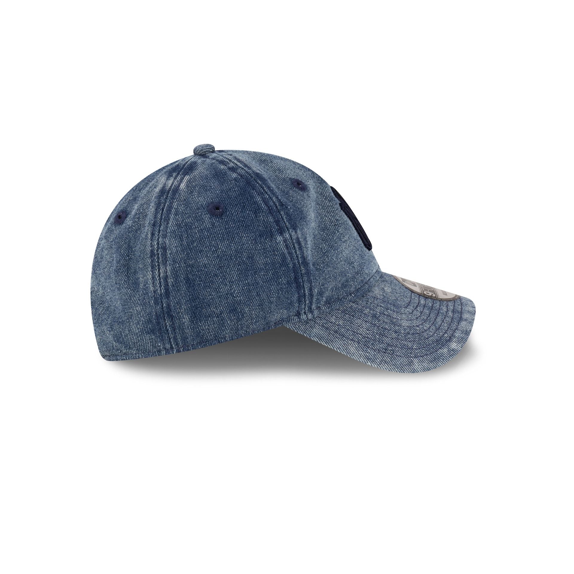 New York Yankees Blue Denim 9FORTY Adjustable Hat - Image 5