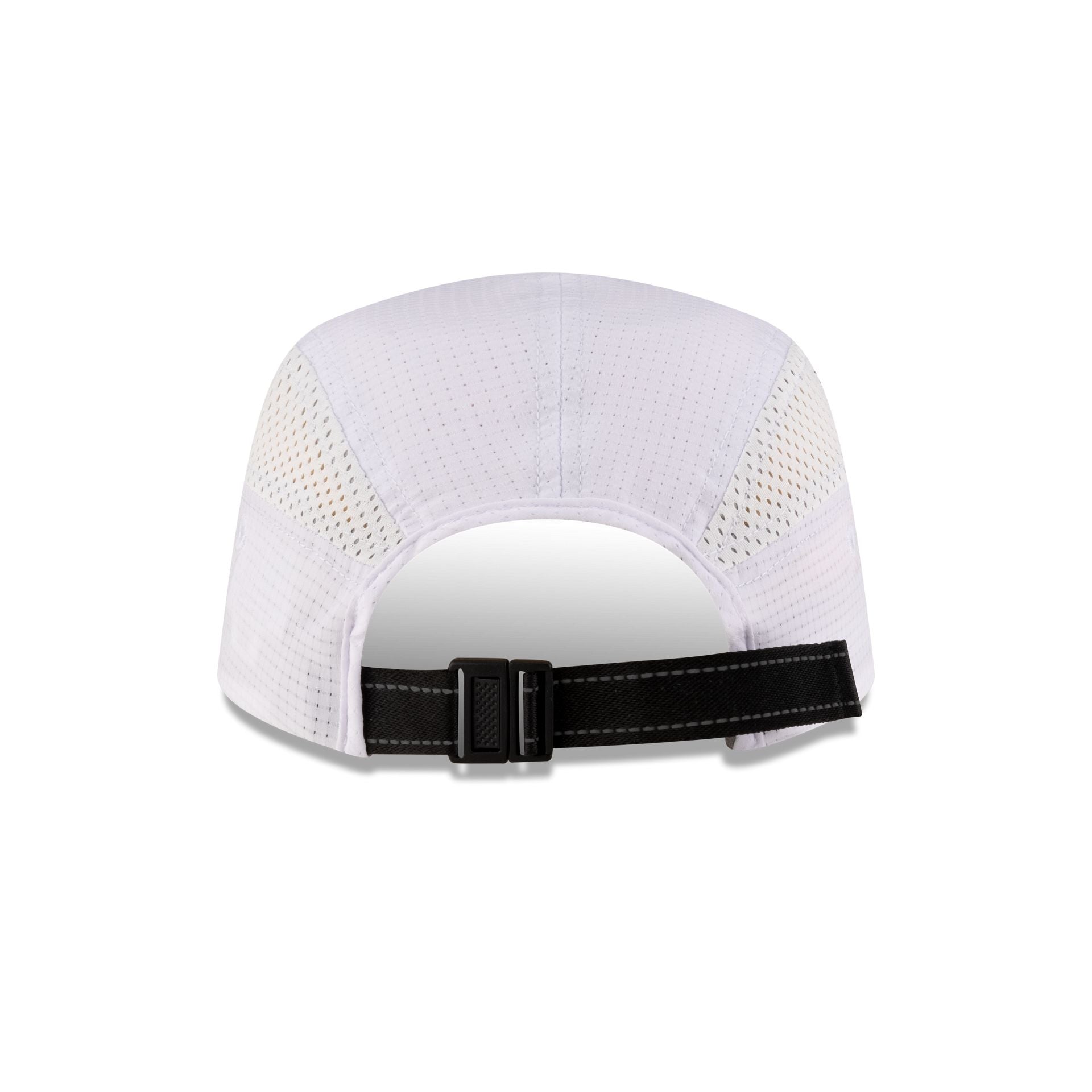 New Era Cap Run Club White Camper Strapback Hat - Image 6