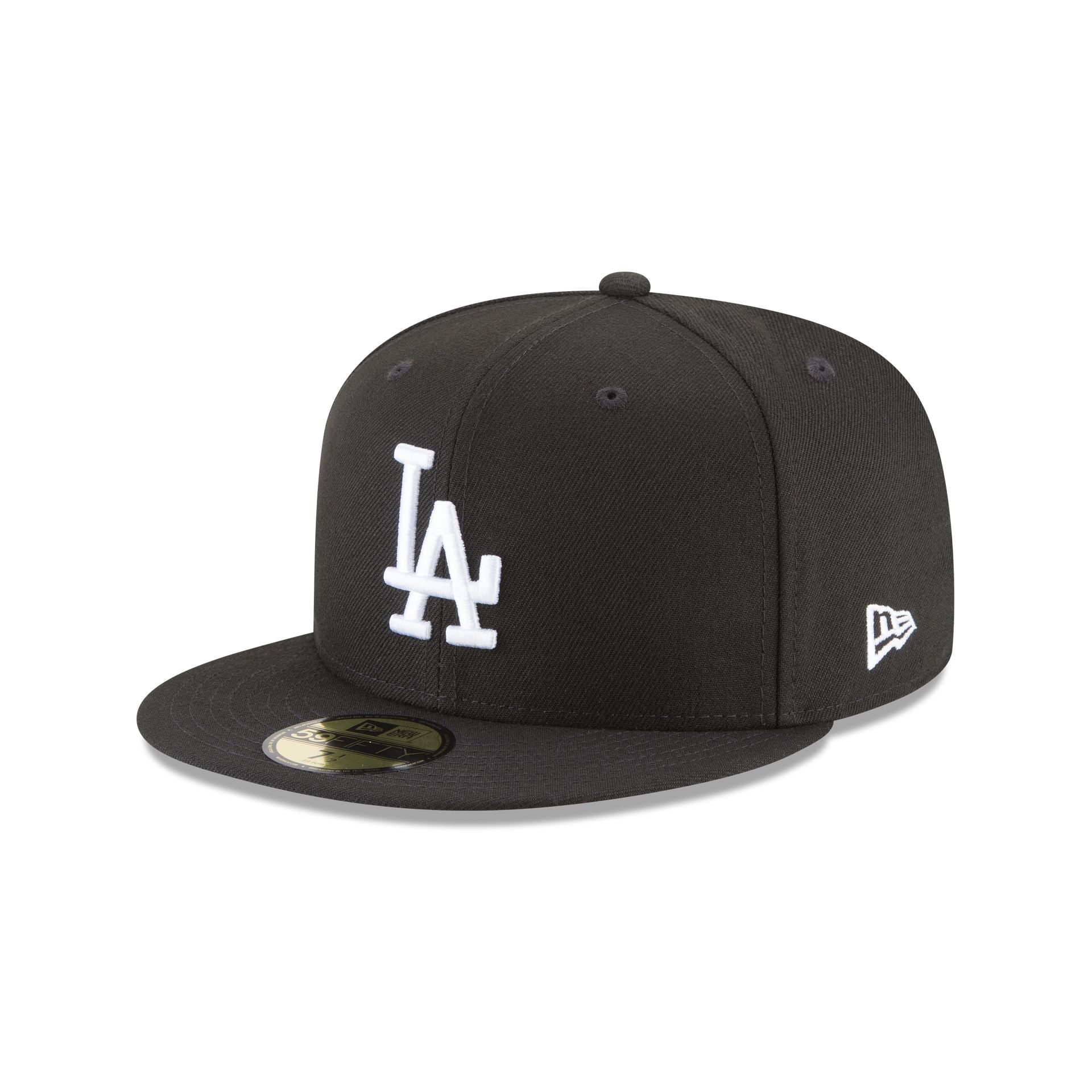 Los Angeles Dodgers World Series Champions Black 59FIFTY Fitted Hat - Image 3