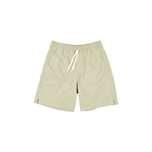 New Era Branded Loose Military Abbey Stone Shorts