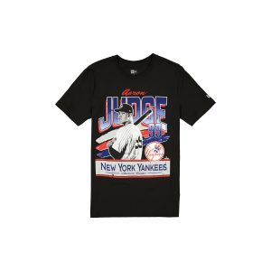 New York Yankees Aaron Judge Black T-Shirt