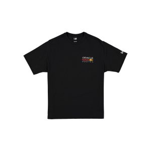 Oracle Red Bull Racing Photo Black T-Shirt