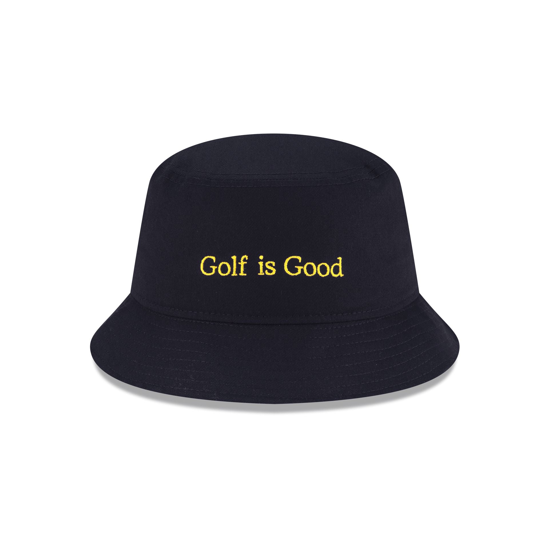 New Era Cap Golf is Good Navy Bucket Hat - Image 2