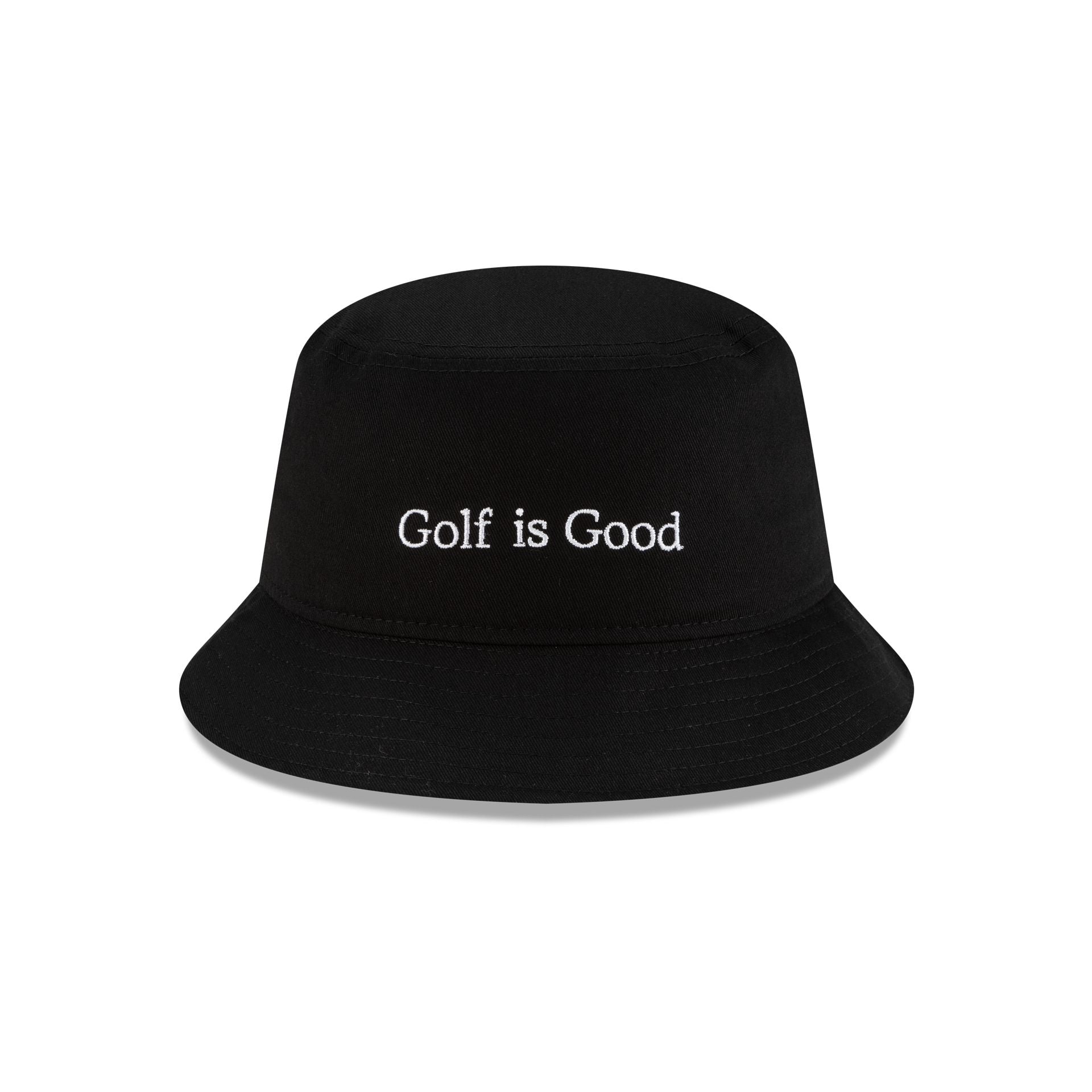 New Era Cap Golf is Good Black Bucket Hat - Image 2