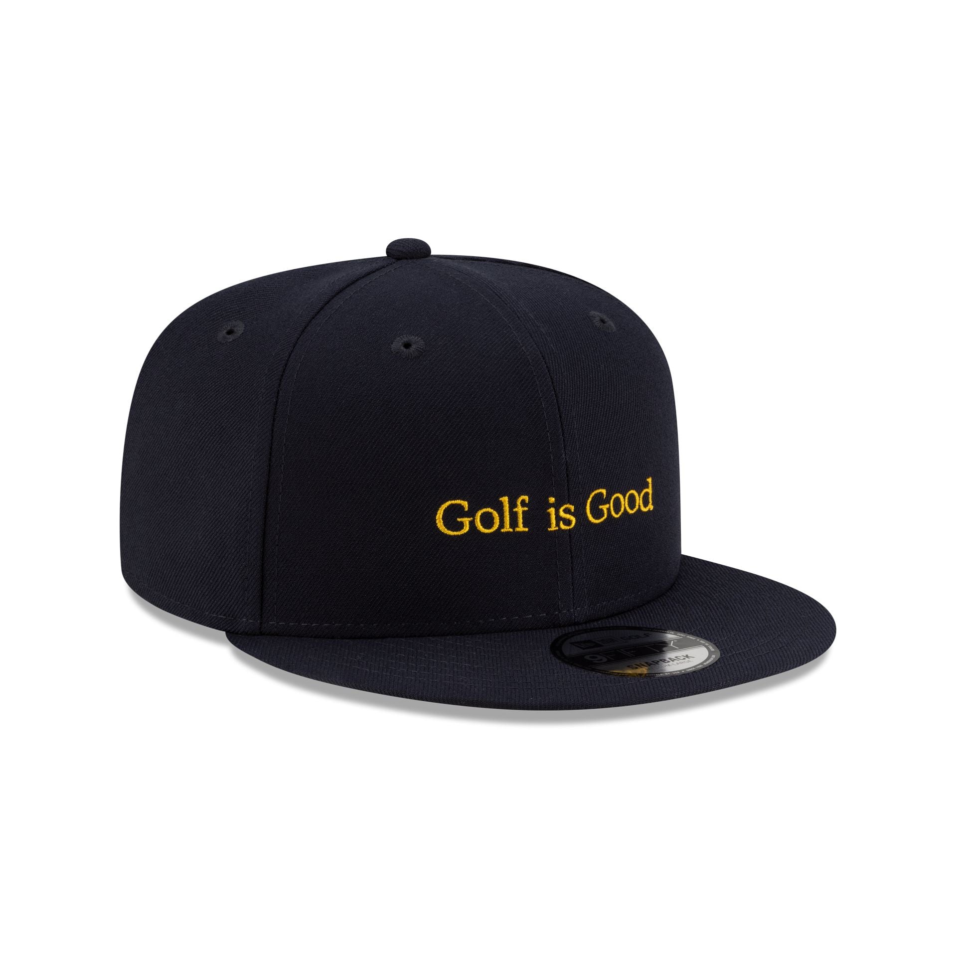 New Era Cap Golf is Good Navy 9FIFTY Snapback Hat - Image 3