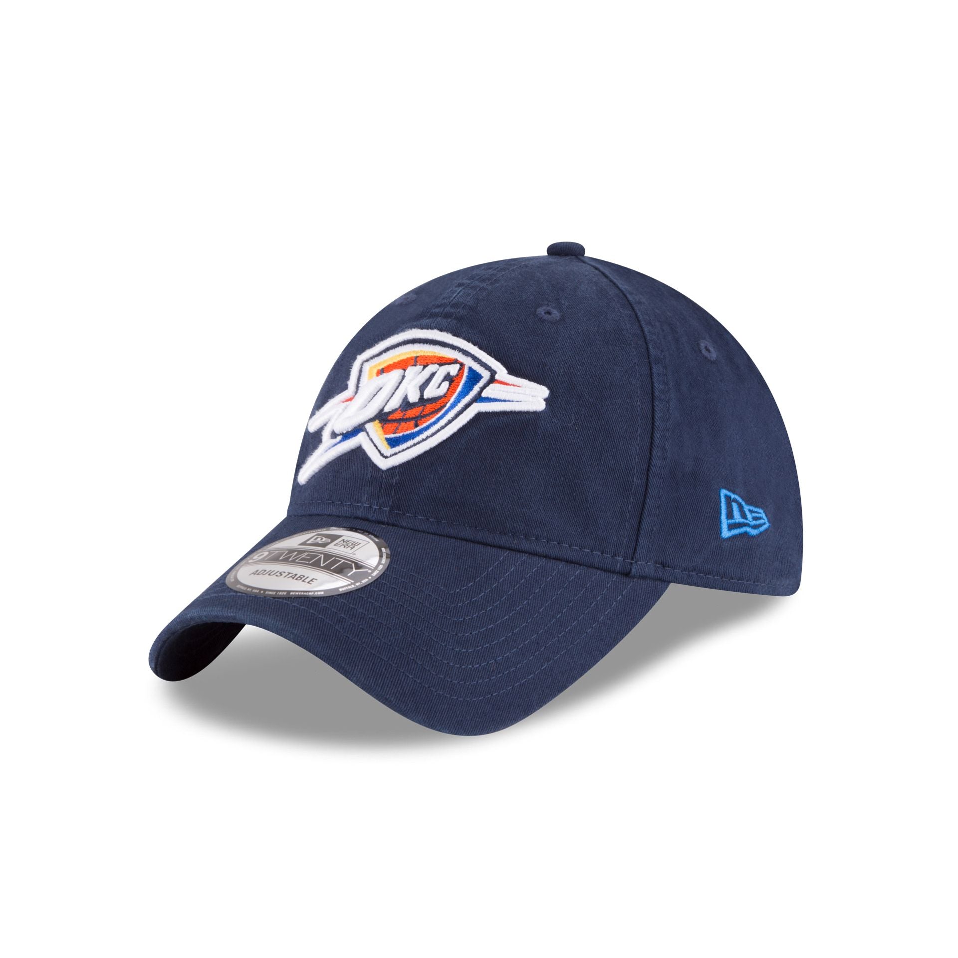 Oklahoma City Thunder 2025 NBA Champions Sidepatch 9TWENTY Adjustable Hat - Image 3