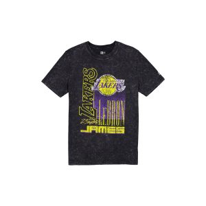 Los Angeles Lakers Lebron James Washed T-Shirt